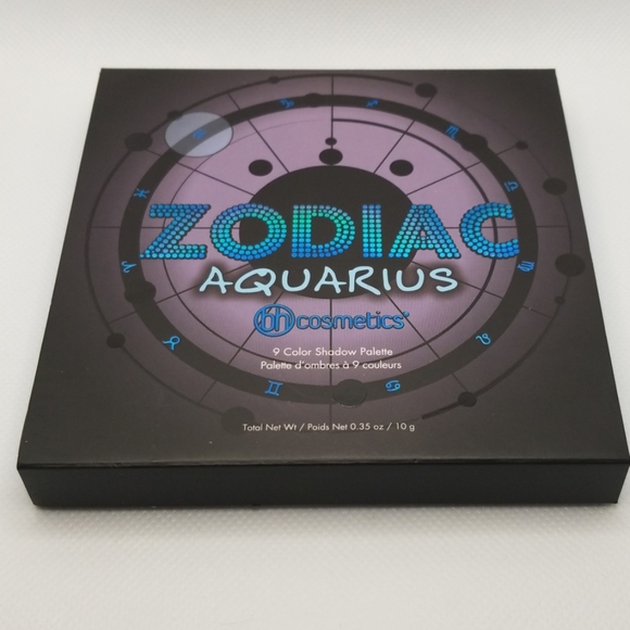 Zodiac Aquarius Eye Shadow Palette - Picture 2 of 4